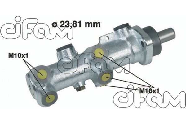 Cifam Κεντρική Αντλία Φρένων - 202-240