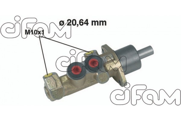 Cifam Κεντρική Αντλία Φρένων - 202-242