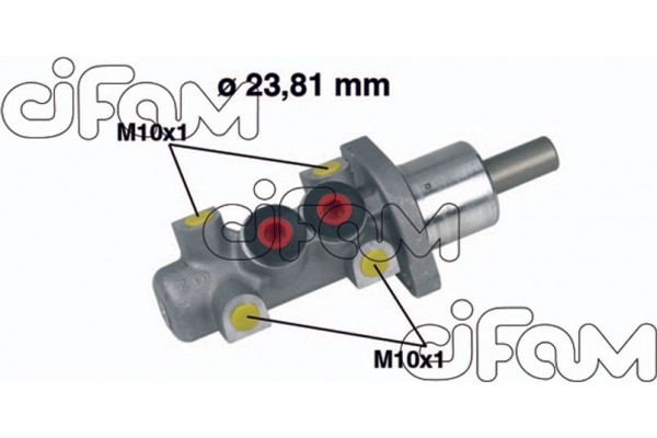 Cifam Κεντρική Αντλία Φρένων - 202-247