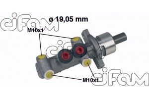 Cifam Κεντρική Αντλία Φρένων - 202-266