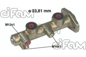 Cifam Κεντρική Αντλία Φρένων - 202-270