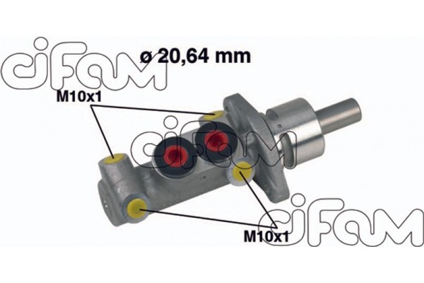Cifam Κεντρική Αντλία Φρένων - 202-277