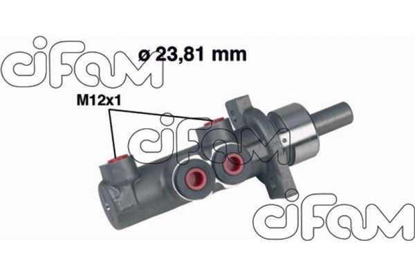 Cifam Κεντρική Αντλία Φρένων - 202-280