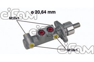 Cifam Κεντρική Αντλία Φρένων - 202-289