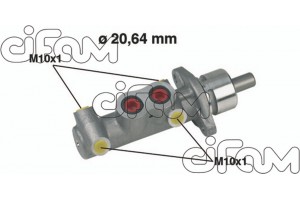 Cifam Κεντρική Αντλία Φρένων - 202-289