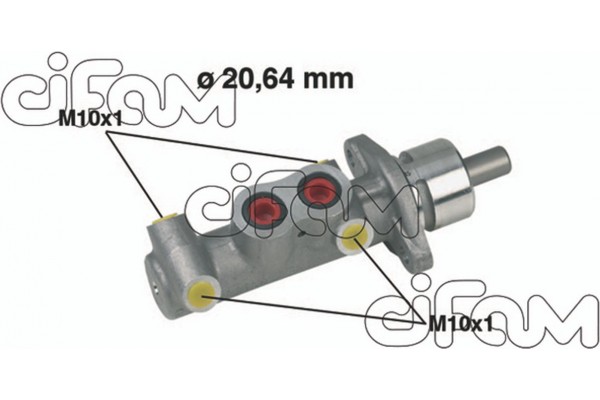 Cifam Κεντρική Αντλία Φρένων - 202-289