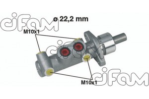 Cifam Κεντρική Αντλία Φρένων - 202-290
