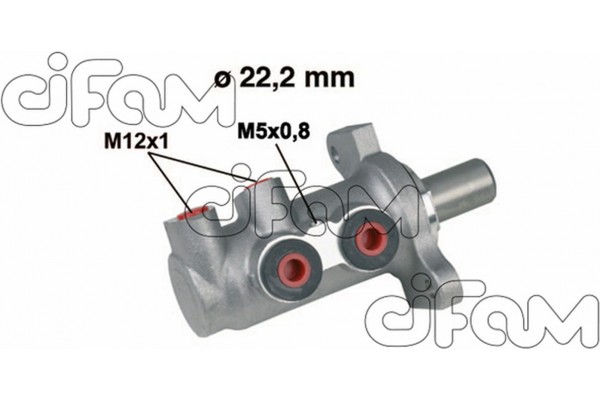 Cifam Κεντρική Αντλία Φρένων - 202-294