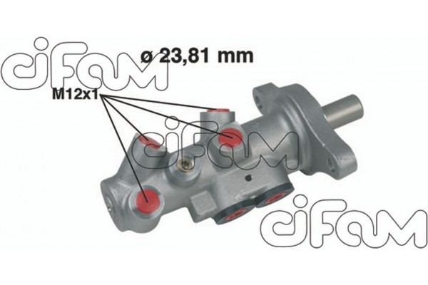 Cifam Κεντρική Αντλία Φρένων - 202-295