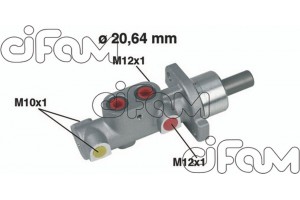 Cifam Κεντρική Αντλία Φρένων - 202-296