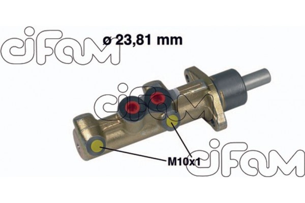 Cifam Κεντρική Αντλία Φρένων - 202-298