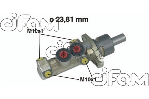 Cifam Κεντρική Αντλία Φρένων - 202-299