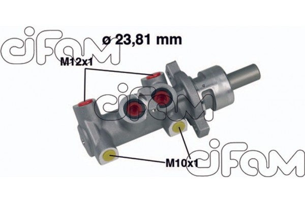 Cifam Κεντρική Αντλία Φρένων - 202-301