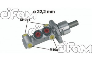 Cifam Κεντρική Αντλία Φρένων - 202-302
