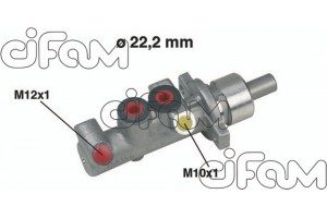 Cifam Κεντρική Αντλία Φρένων - 202-309