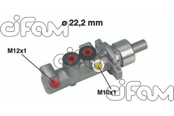 Cifam Κεντρική Αντλία Φρένων - 202-309 Cifam Κεντρική Αντλία Φρένων - 202-309