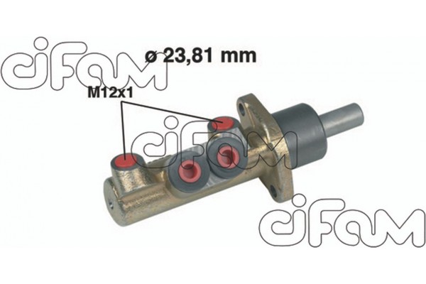 Cifam Κεντρική Αντλία Φρένων - 202-311 Cifam Κεντρική Αντλία Φρένων - 202-311