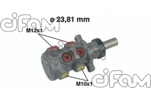 Cifam Κεντρική Αντλία Φρένων - 202-312