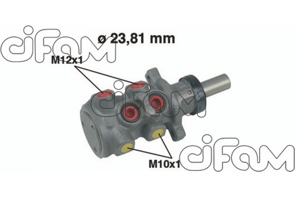 Cifam Κεντρική Αντλία Φρένων - 202-312 Cifam Κεντρική Αντλία Φρένων - 202-312