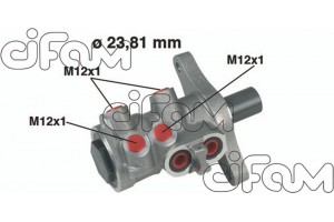 Cifam Κεντρική Αντλία Φρένων - 202-313