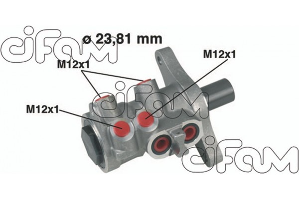 Cifam Κεντρική Αντλία Φρένων - 202-313 Cifam Κεντρική Αντλία Φρένων - 202-313
