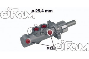 Cifam Κεντρική Αντλία Φρένων - 202-314