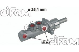 Cifam Κεντρική Αντλία Φρένων - 202-314