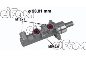 Cifam Κεντρική Αντλία Φρένων - 202-317