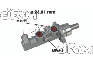 Cifam Κεντρική Αντλία Φρένων - 202-317