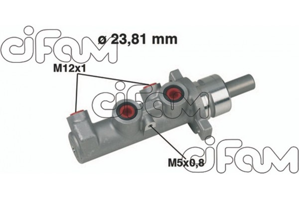 Cifam Κεντρική Αντλία Φρένων - 202-317 Cifam Κεντρική Αντλία Φρένων - 202-317