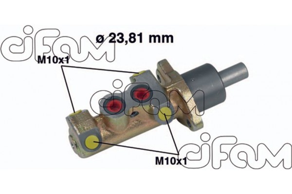 Cifam Κεντρική Αντλία Φρένων - 202-325