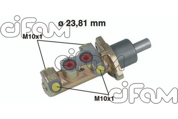 Cifam Κεντρική Αντλία Φρένων - 202-325