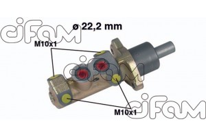 Cifam Κεντρική Αντλία Φρένων - 202-326