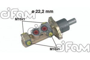 Cifam Κεντρική Αντλία Φρένων - 202-326