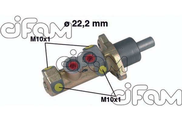 Cifam Κεντρική Αντλία Φρένων - 202-326