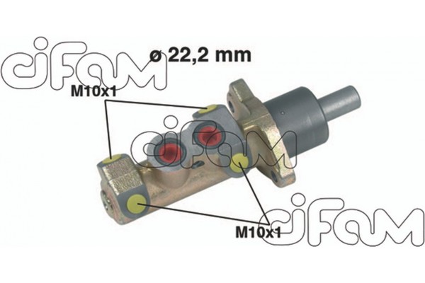 Cifam Κεντρική Αντλία Φρένων - 202-326 Cifam Κεντρική Αντλία Φρένων - 202-326