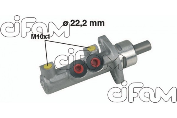 Cifam Κεντρική Αντλία Φρένων - 202-327 Cifam Κεντρική Αντλία Φρένων - 202-327