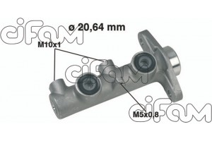 Cifam Κεντρική Αντλία Φρένων - 202-328