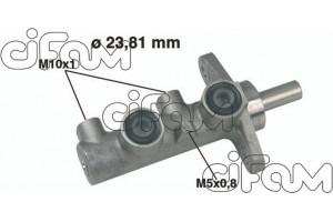 Cifam Κεντρική Αντλία Φρένων - 202-330
