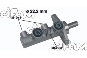 Cifam Κεντρική Αντλία Φρένων - 202-333