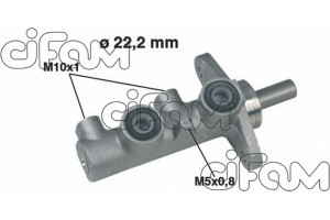 Cifam Κεντρική Αντλία Φρένων - 202-333