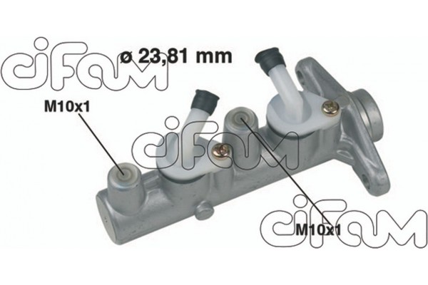 Cifam Κεντρική Αντλία Φρένων - 202-337 Cifam Κεντρική Αντλία Φρένων - 202-337