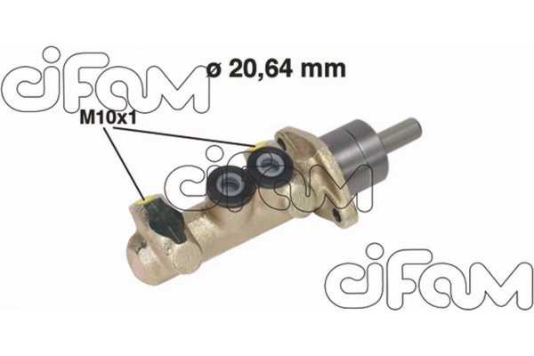Cifam Κεντρική Αντλία Φρένων - 202-340 Cifam Κεντρική Αντλία Φρένων - 202-340