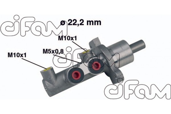 Cifam Κεντρική Αντλία Φρένων - 202-344