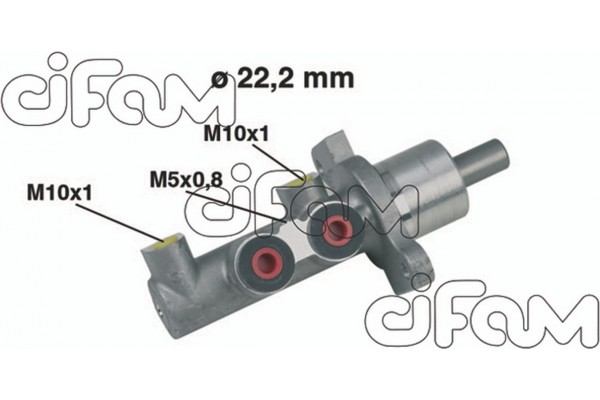 Cifam Κεντρική Αντλία Φρένων - 202-344 Cifam Κεντρική Αντλία Φρένων - 202-344