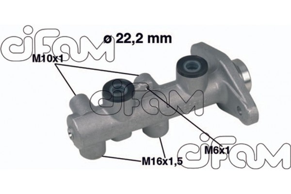 Cifam Κεντρική Αντλία Φρένων - 202-345