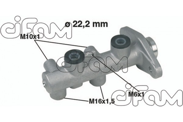 Cifam Κεντρική Αντλία Φρένων - 202-345 Cifam Κεντρική Αντλία Φρένων - 202-345