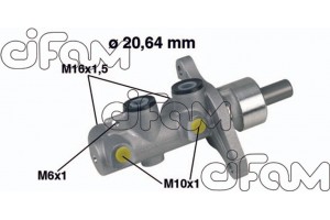 Cifam Κεντρική Αντλία Φρένων - 202-346