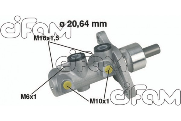 Cifam Κεντρική Αντλία Φρένων - 202-346 Cifam Κεντρική Αντλία Φρένων - 202-346