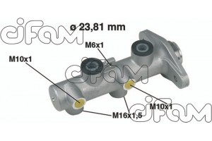 Cifam Κεντρική Αντλία Φρένων - 202-349